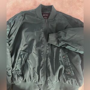 New Look Green Bomber Jacket